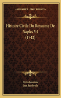 Histoire Civile Du Royaume De Naples V4 (1742)