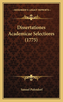 Dissertationes Academicae Selectiores (1775): (Latin)