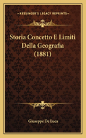Storia Concetto E Limiti Della Geografia (1881)