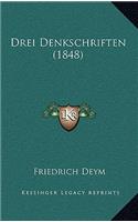 Drei Denkschriften (1848)