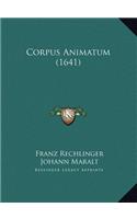 Corpus Animatum (1641)