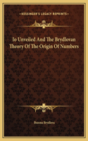 Io Unveiled And The Brydlovan Theory Of The Origin Of Numbers