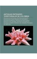 Antiguas Entidades Territoriales de Colombia