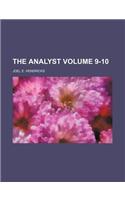 The Analyst Volume 9-10