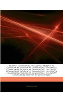Articles on Holden Commodore, Including
