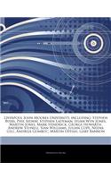 Articles on Liverpool John Moores University, Including