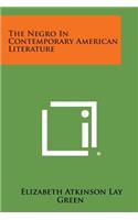 Negro In Contemporary American Literature