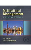 Multinational Management: A Strategic Approach