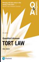Law Express Question and Answer: Tort Law: (Law Express Questions & Answers)