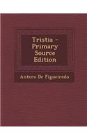 Tristia - Primary Source Edition
