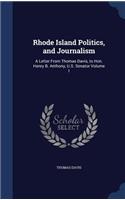 Rhode Island Politics, and Journalism