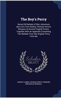 Boy's Percy