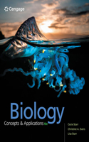 Mindtap Biology, 2 Terms (12 Months) Printed Access Card for Starr/Evers/Starr's Biology: Concepts and Applications, 10th