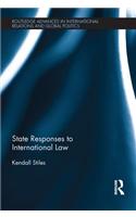 State Responses to International Law