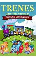 Trenes Libro Para Colorear