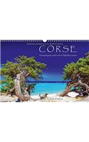 Corse - fantastiques côtes de la Méditerranée 2018: Eté, soleil, plage et mer(Calvendo Nature)
