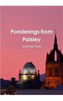 Ponderings from Paisley