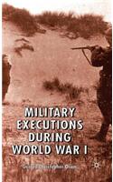 Military Executions During World War I