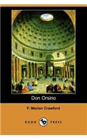 Don Orsino (Dodo Press)