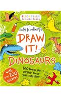 Draw It! Dinosaurs: 100 prehistoric things to doodle and draw!