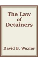 Law of Detainers