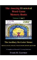 Amazing Illustrated Word Game Memory Books Vol I, Set 2