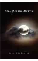 Thoughts and Dreams: (English)