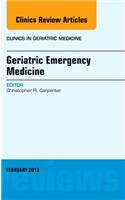 Geriatric Emergency Medicine