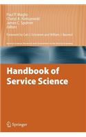 Handbook of Service Science