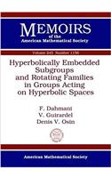Hyperbolically Embedded Subgroups and Rotating Families in Groups Acting on Hyperbolic Spaces