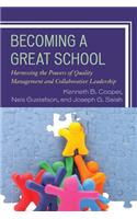 Becoming a Great School
