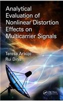 Analytical Evaluation of Nonlinear Distortion Effects on Multicarrier Signals