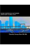Hare Editions October 2014 New York City