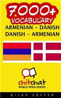 7000+ Armenian - Danish Danish - Armenian Vocabulary