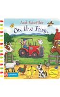 On the Farm: A Push, Pull, Slide Book(Campbell Axel Scheffler)