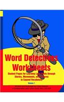 Word Detectives Worksheets