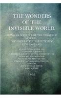 Wonders of the Invisible World