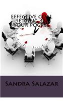 Effective Goal Setting In Your Pocket
