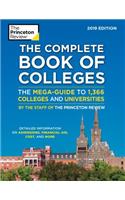 The Complete Book of Colleges, 2019 Edition: The Mega-Guide to 1,366 Colleges and Universities