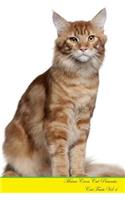 Maine Coon Cat Presents: Cat Facts Workbook. Maine Coon Cat Presents Cat Facts Workbook with Self Therapy, Journalling, Productivity Tracker with Self Therapy, Journalling, Productivity Tracker Workbook. Includes: Space for Notes, to Do Lists, Brai