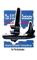 Airplane Commander Training Manual For The Dominator ( SPECIAL)