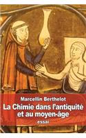 Chimie dans l'antiquité et au moyen-âge