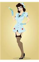 Nurse Pin-Up Girl Journal