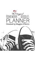 The New Original Doodle Homework Planner: Make Paying Attention in Class Fun