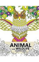 Animal and Wildlife Coloring book