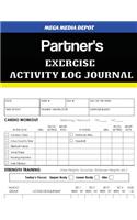 Partner's Exercise Activity Log Journal
