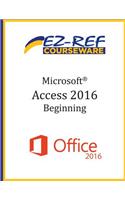 Microsoft Access 2016 - Beginning