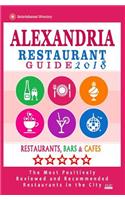 Alexandria Restaurant Guide 2018