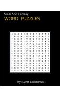 Sci-fi and Fantasy Word Puzzles