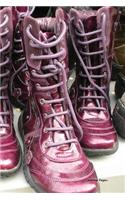 Journal Pages - Pretty Boots